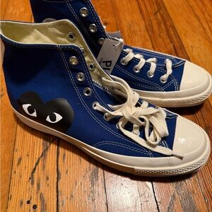Comme des Garçon High-Top Sneakers